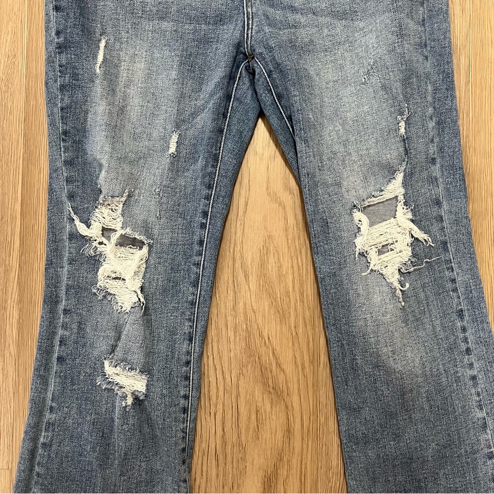Judy Blue Bootcut Distressed Jeans Women’s 15/32 Style JB88439 MD - Picture 3 of 11